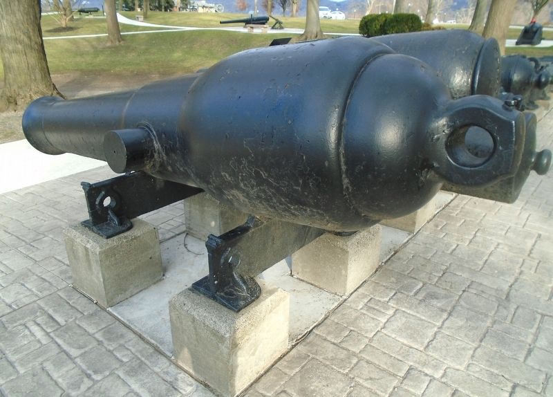 8-in. Blakely Steel Rifled Seacoast Gun image. Click for full size.