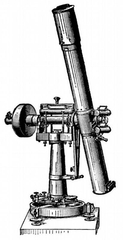 Zenith Telescope. Click for full size. Zenith Telescope image. Click for full size.
