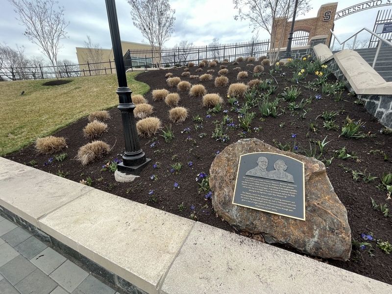 Abessinio Stadium Marker. Click for full size. Abessinio Stadium Marker image. Click for full size.