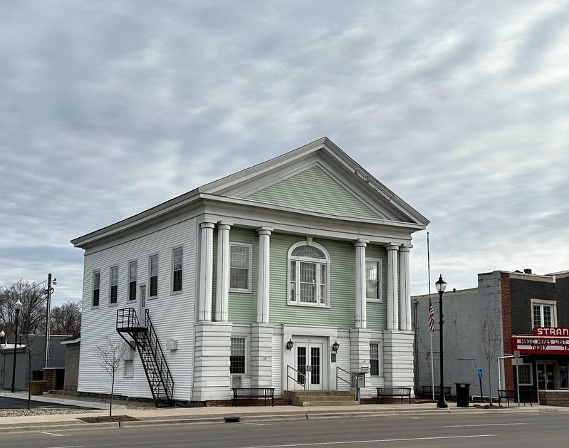 Village Hall. Click for full size. Village Hall image. Click for full size.