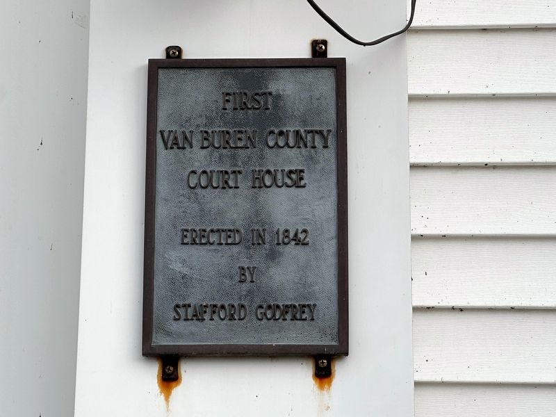 Village Hall - 111 E. Michigan Ave. Marker. Click for full size. Village Hall - 111 E. Michigan Ave. Marker image. Click for full size.