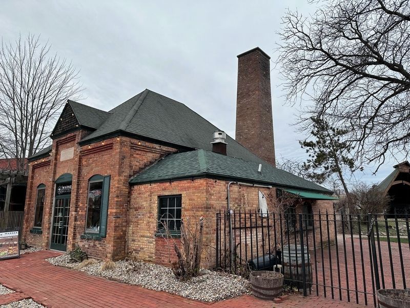 Old Pump House. Click for full size. Old Pump House image. Click for full size.