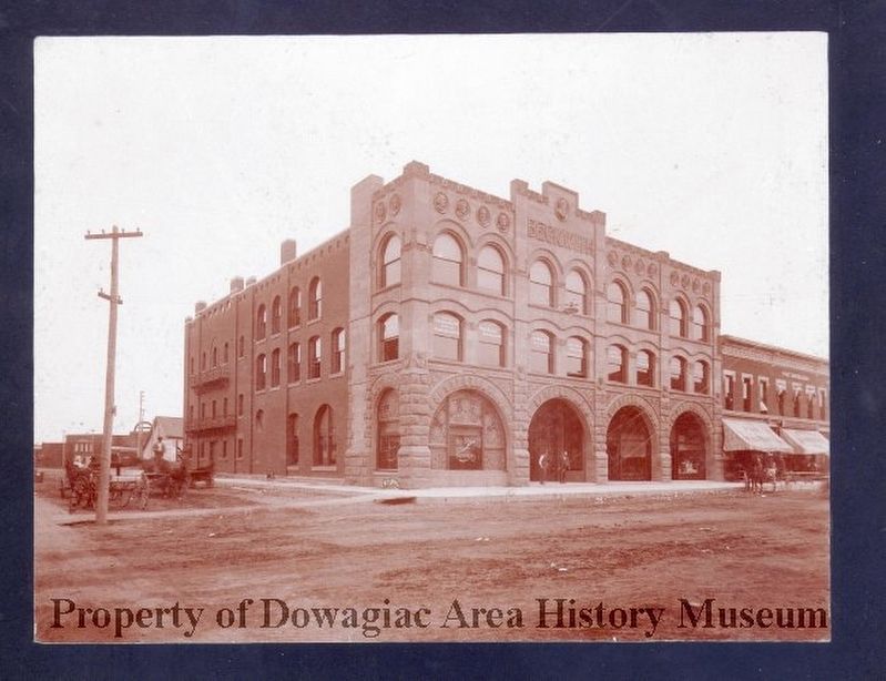 Beckwith Memorial Building. Click for full size. Beckwith Memorial Building image. Click for full size.