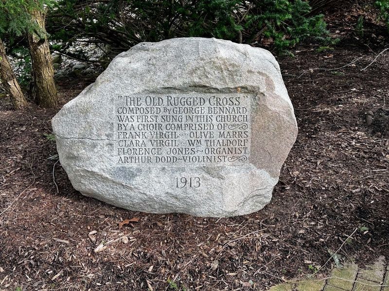 An additional Old Rugged Cross Marker. Click for full size. An additional Old Rugged Cross Marker image. Click for full size.