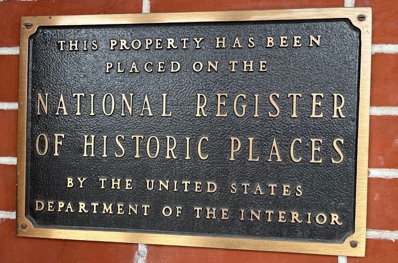 401 Washington Street Marker image. Click for full size.