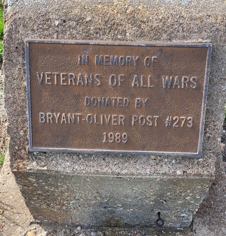 Veterans of All Wars Marker image. Click for full size.
