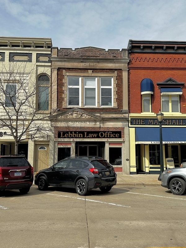 Dowagiac National Bank image. Click for full size.