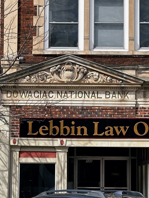 Dowagiac National Bank image. Click for full size.