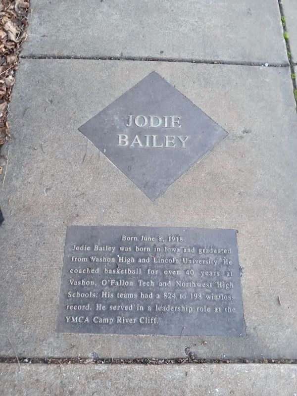 Jodie Bailey Marker. Click for full size. Jodie Bailey Marker image. Click for full size.