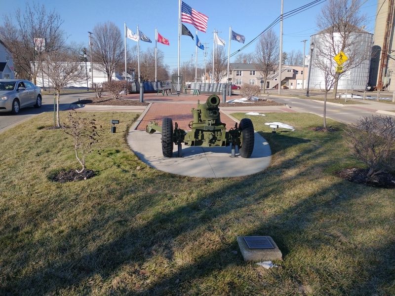 Clinton County Veterans Memorial image. Click for full size.