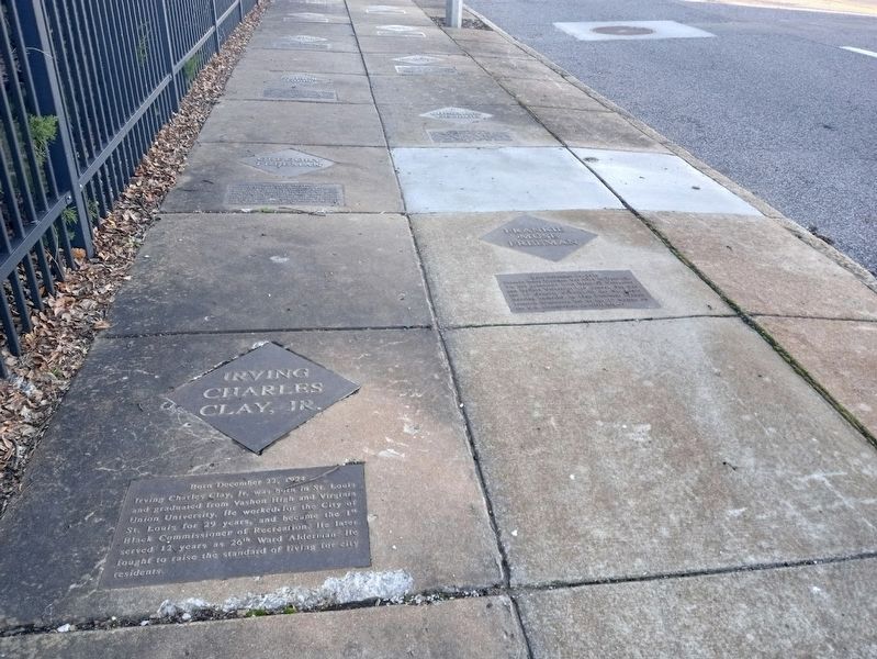 Irving Charles Clay, Jr. Marker image. Click for full size.