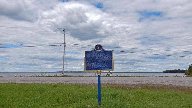 Frederick House Marker image. Click for full size.