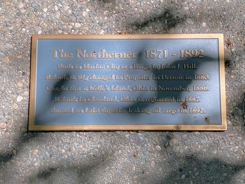 The Northerner 1871 - 1892 Marker image. Click for full size.