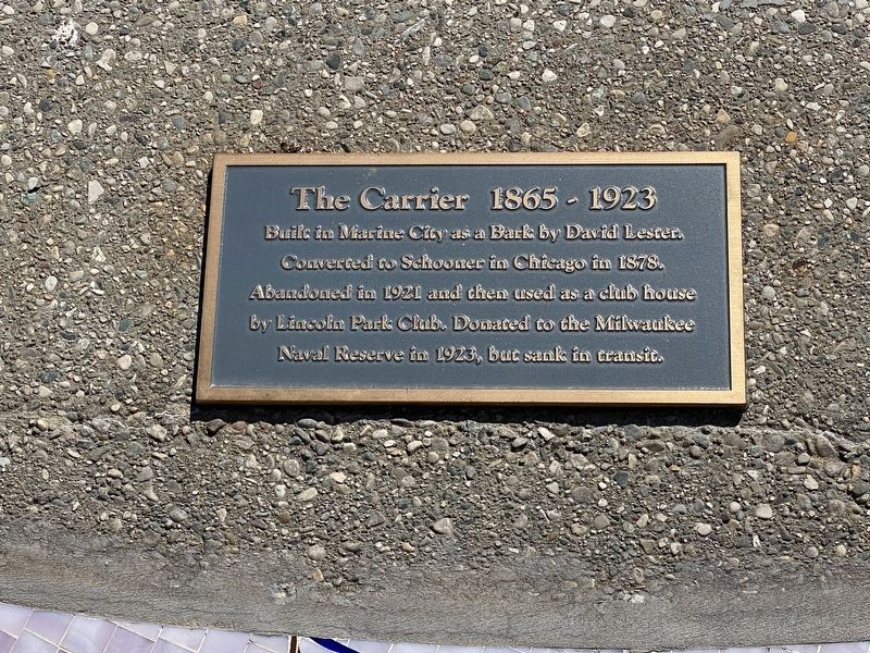 The Carrier 1865 - 1923 Marker image. Click for full size.