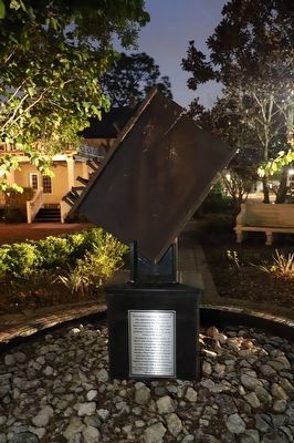Official World Trade Center Memorial Site Marker image. Click for full size.