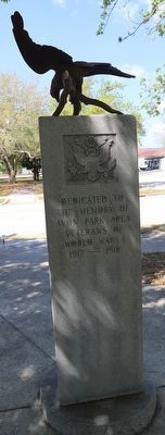 Avon Park Veterans Memorial Marker. Click for full size. Avon Park Veterans Memorial Marker image. Click for full size.