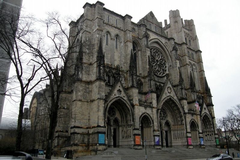 The Cathedral Church of St. John the Divine image. Click for full size.