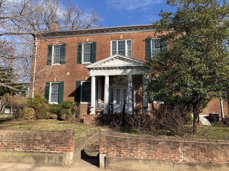 Front of Murphy-Lasbrooke Home image. Click for full size.
