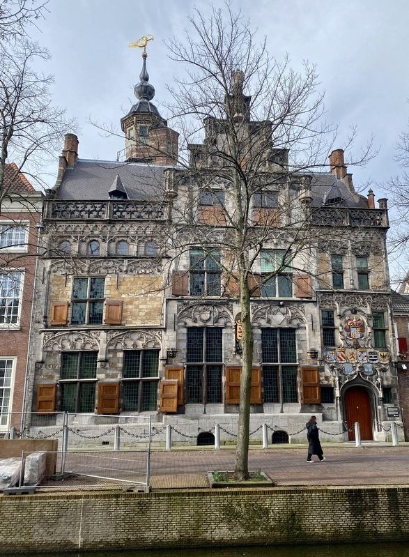Gemeenlandshuis van Delfland and Marker image. Click for full size.