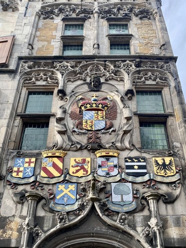 Gemeenlandshuis coats of arms image. Click for full size.