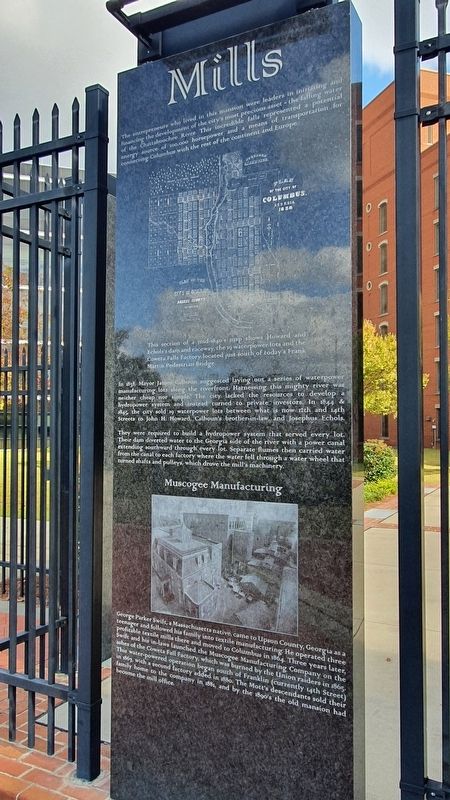 Mills Marker image. Click for full size.