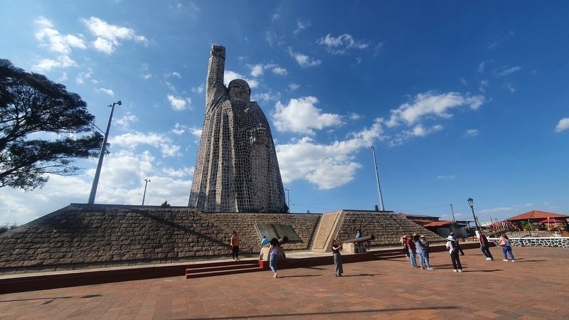 Monument to Morelos in Janitizio. Click for full size. Monument to Morelos in Janitizio image. Click for full size.