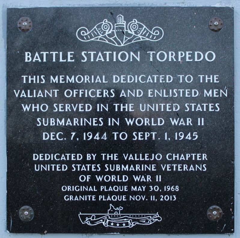 Battle Station Torpedo Marker image. Click for full size.