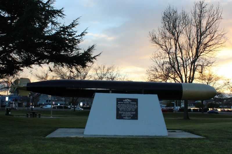 Battle Station Torpedo Marker image. Click for full size.