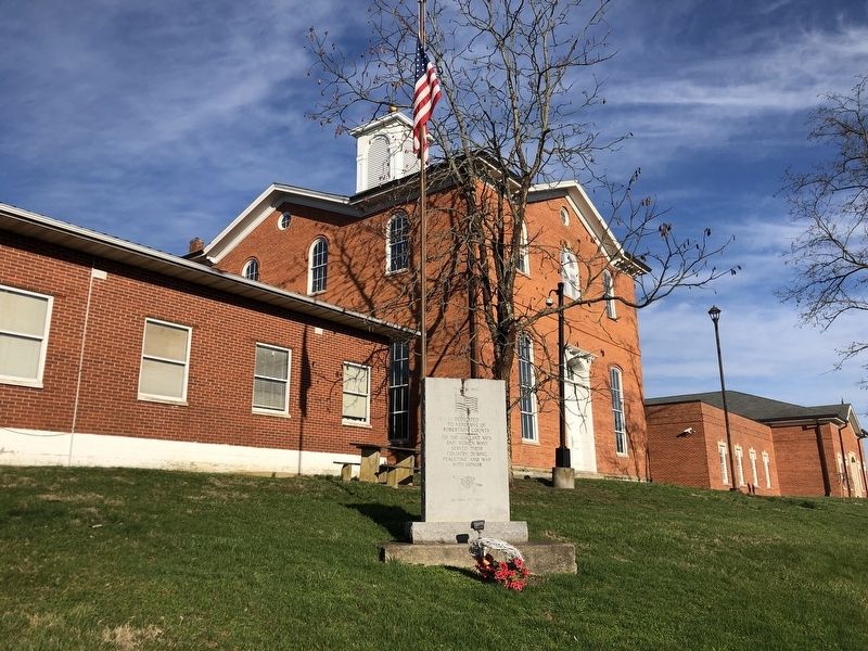 Robertson County Veterans Memorial image. Click for full size.