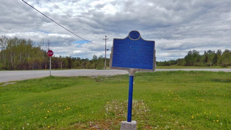The Forty-Ninth Parallel Marker. Click for full size. The Forty-Ninth Parallel Marker image. Click for full size.