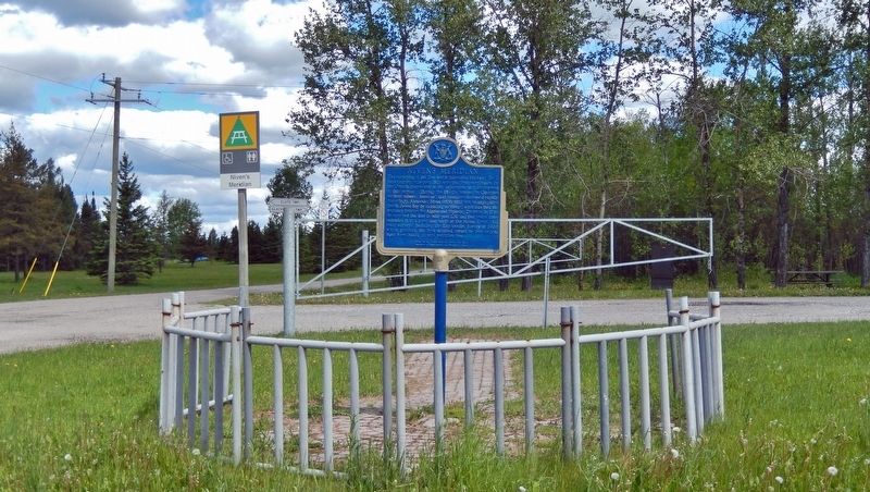 Niven's Meridian Marker. Click for full size. Niven's Meridian Marker image. Click for full size.