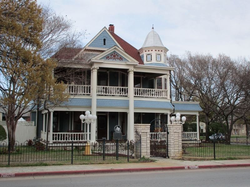 Baker-Carmichael House and Marker. Click for full size. Baker-Carmichael House and Marker image. Click for full size.
