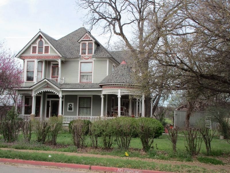 The Aston House and Marker. Click for full size. The Aston House and Marker image. Click for full size.