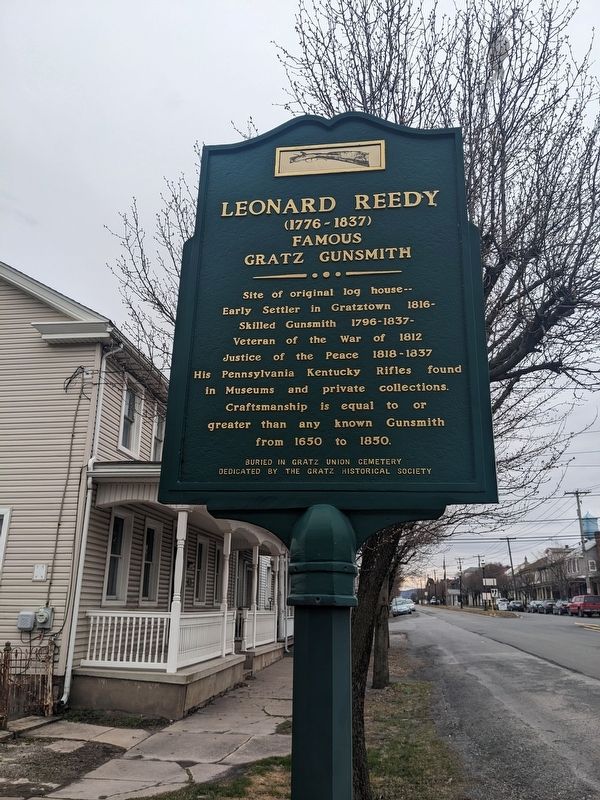 Leonard Reedy Marker image. Click for full size.