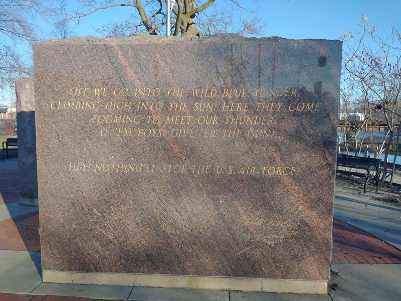 Robert L. Cook Veterans Memorial Plaza at Rose Park Marker image. Click for full size.