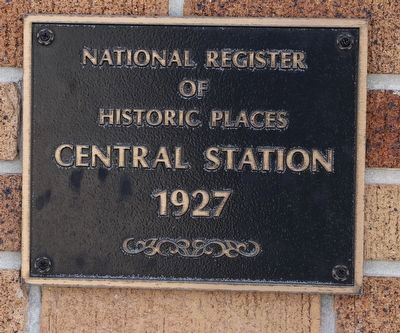 Central Station Marker image. Click for full size.
