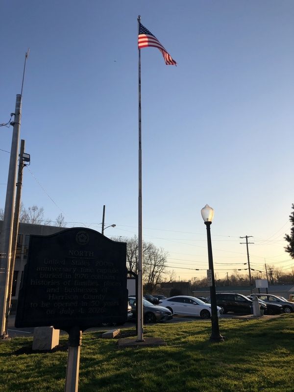North / South Marker image. Click for full size.