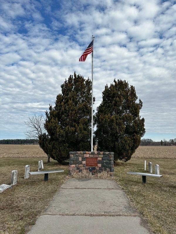 Lakeside Cemetery Veterans Memorial image. Click for full size.
