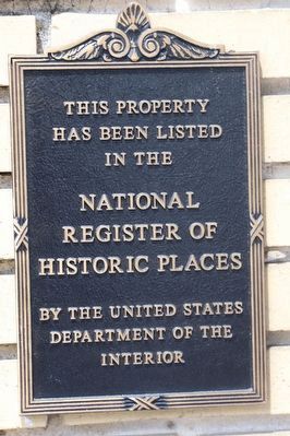 Circle Theatre Marker image. Click for full size.