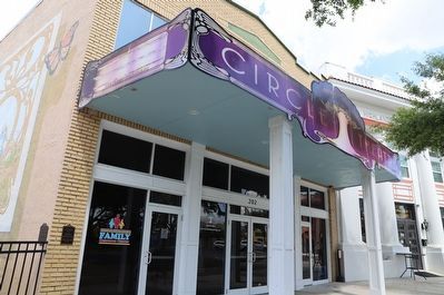 Circle Theatre Marker image. Click for full size.