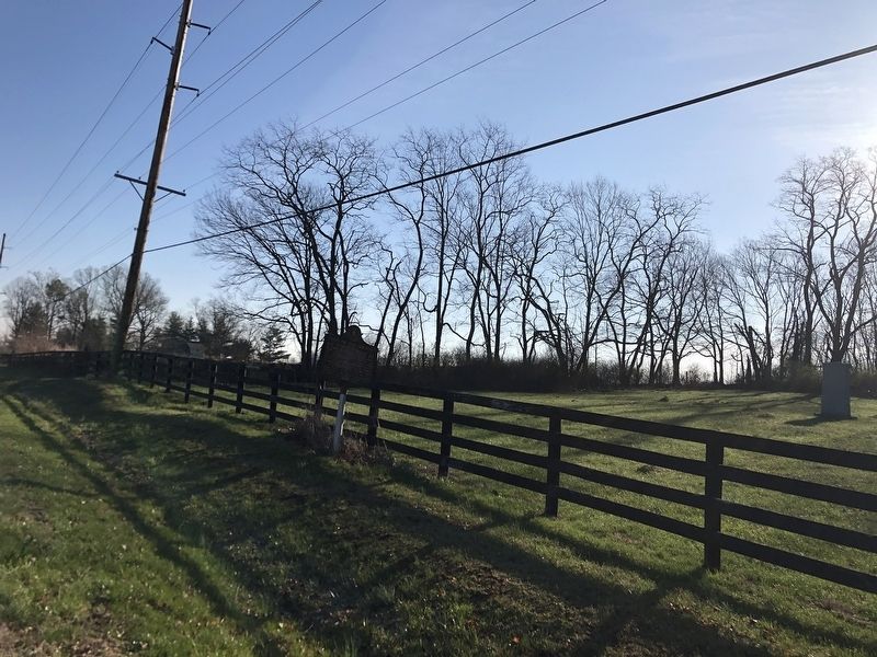 Site of 1792 Church Marker image. Click for full size.