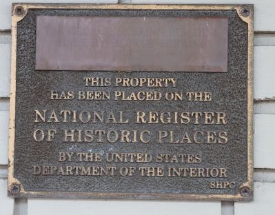 The George Sebring Building Marker. Click for full size. The George Sebring Building Marker image. Click for full size.
