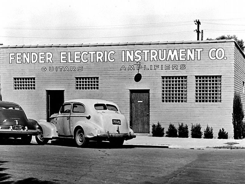 Leo Fender Factory image. Click for full size.
