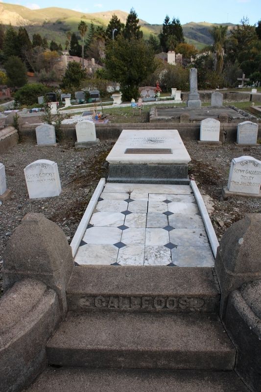 Dr. Jose Maria Montealegre Former Grave Site image. Click for full size.