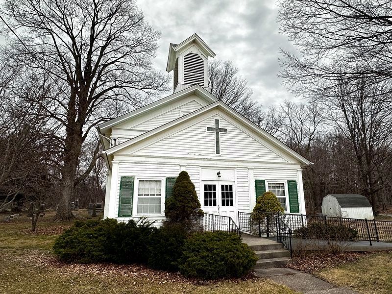 Morris Chapel Church. Click for full size. Morris Chapel Church image. Click for full size.