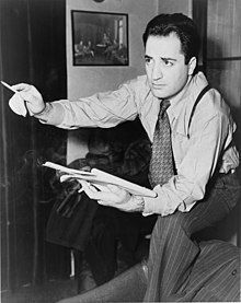 William Saroyan image. Click for full size.