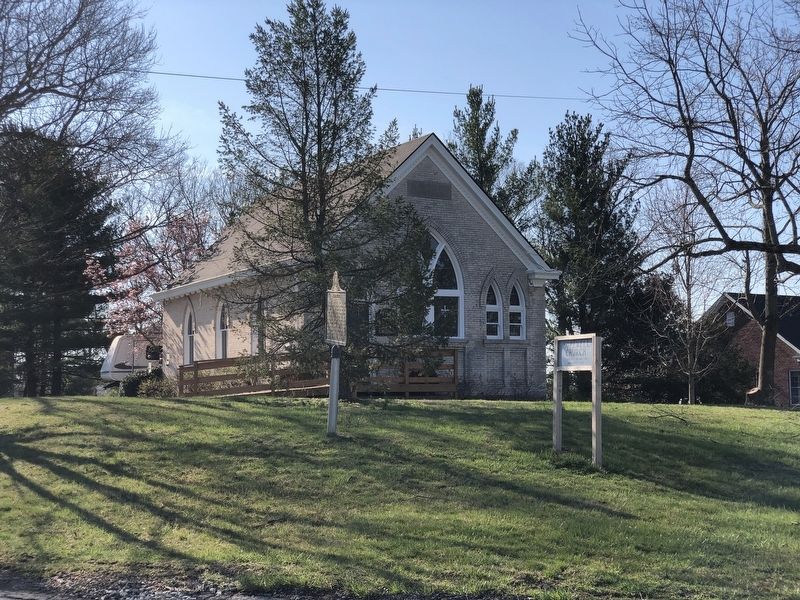 Hopewell Marker. Click for full size. Hopewell Marker image. Click for full size.
