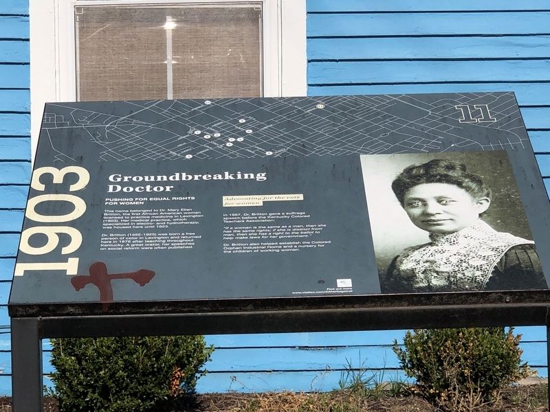 Groundbreaking Doctor Marker image. Click for full size.