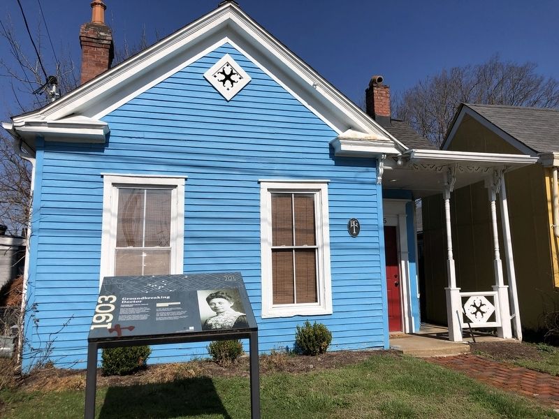 Groundbreaking Doctor Marker image. Click for full size.
