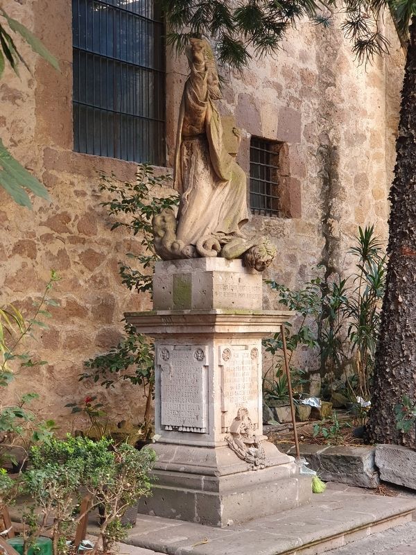 Augustinians in Mexico Marker image. Click for full size.
